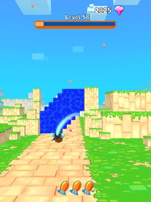 Изображение игры: Rocket Rush!