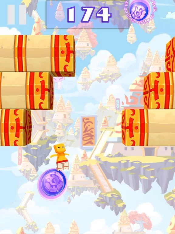 Изображение игры: Hop! Up!