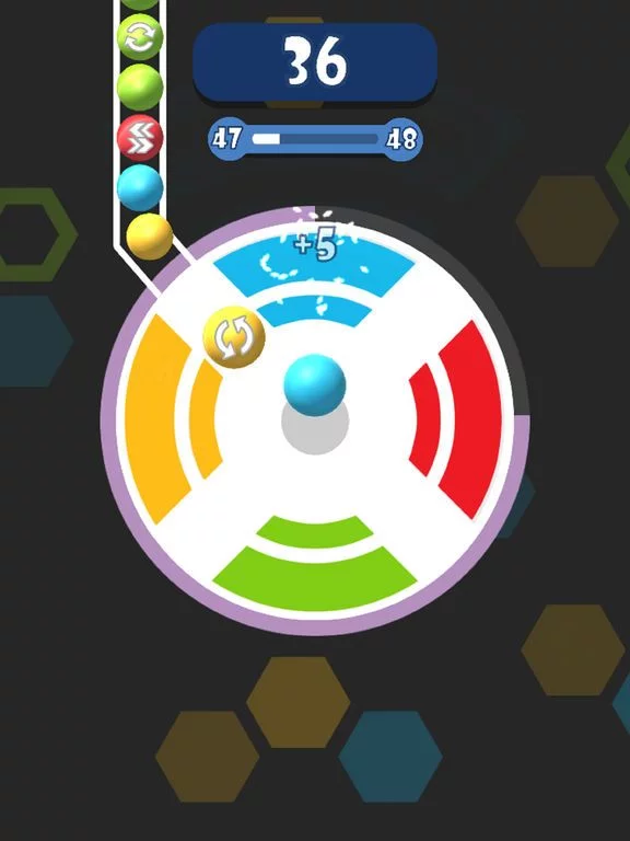 Изображение игры: Color Cross!