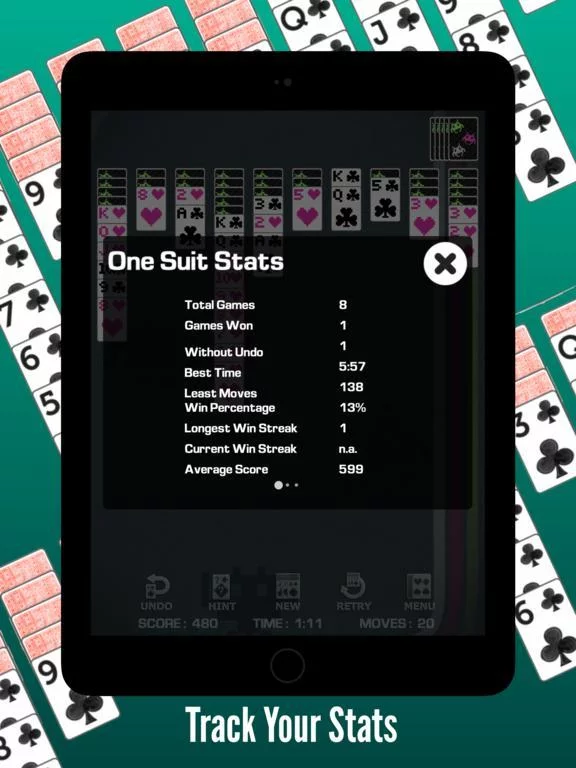 Изображение игры: Spider Solitaire Classic ◆