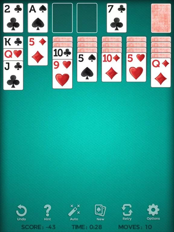 Изображение игры: Solitaire Classic ◆