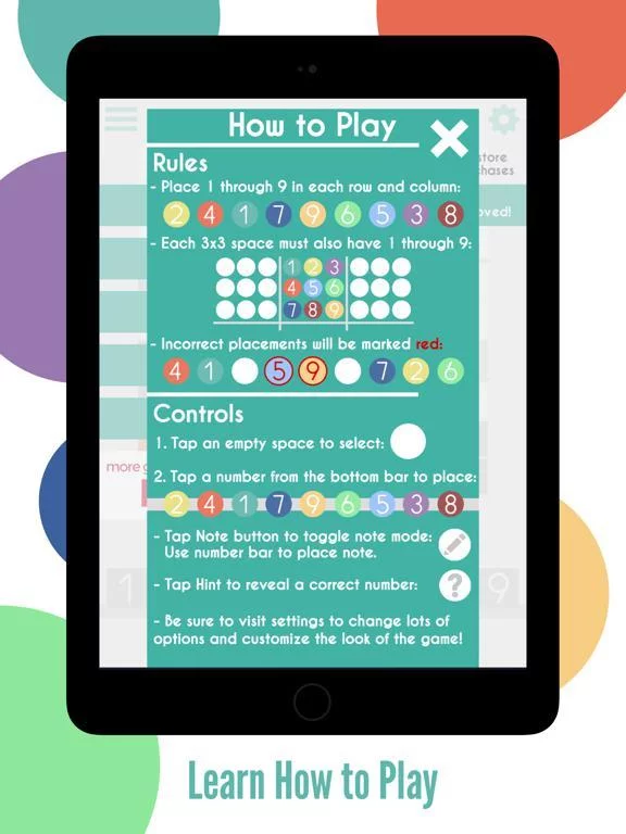 Изображение игры: Sudoku ◆