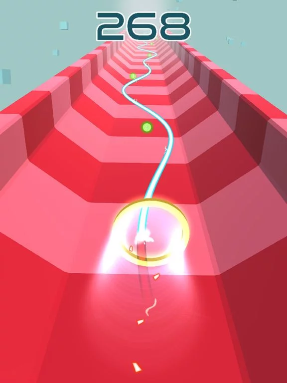 Изображение игры: Wire Ride!