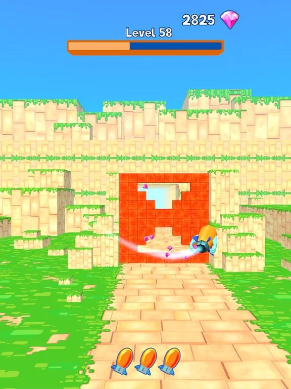Изображение игры: Rocket Rush!