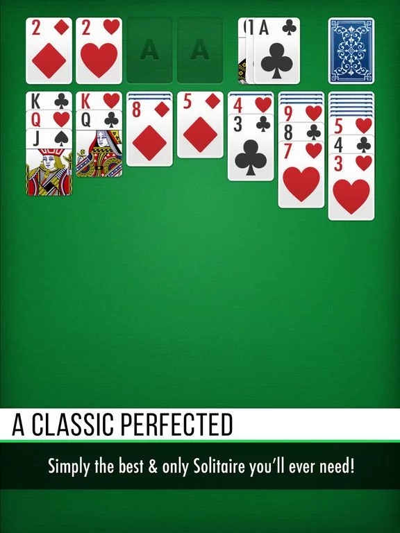 Изображение игры: Solitaire ◆