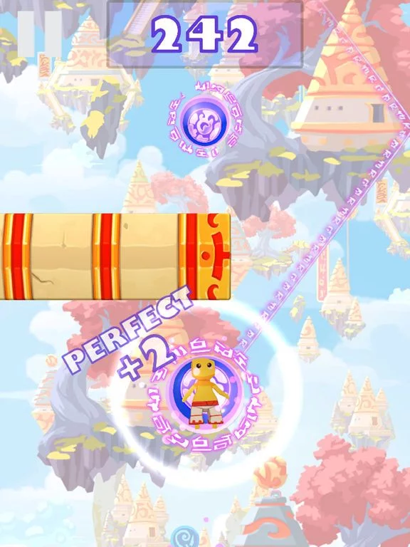 Изображение игры: Hop! Up!