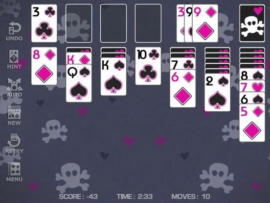 Изображение игры: Solitaire Classic ◆