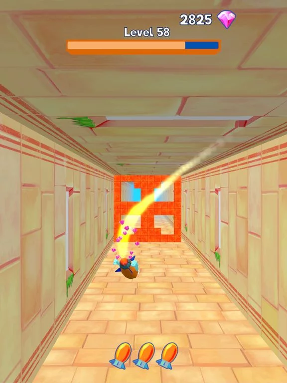 Изображение игры: Rocket Rush!
