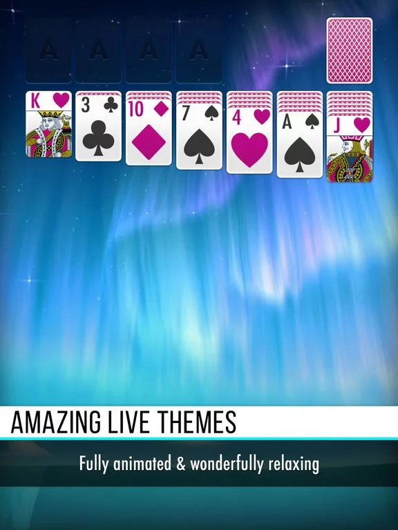Изображение игры: Solitaire ◆
