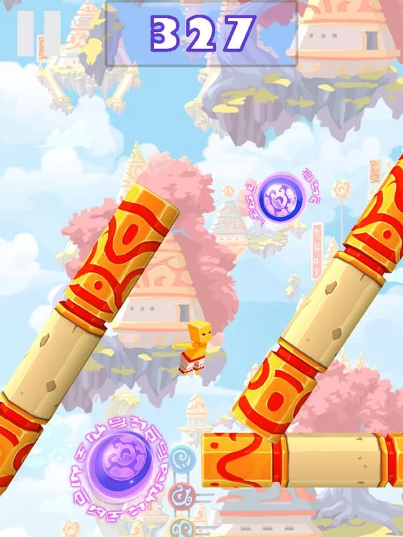 Изображение игры: Hop! Up!