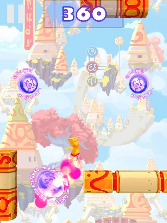 Изображение игры: Hop! Up!