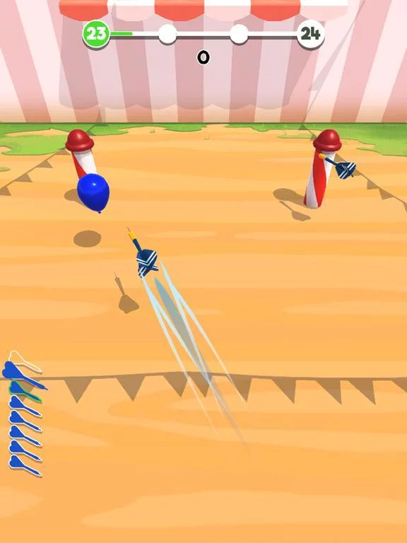 Изображение игры: Darts vs Balloons