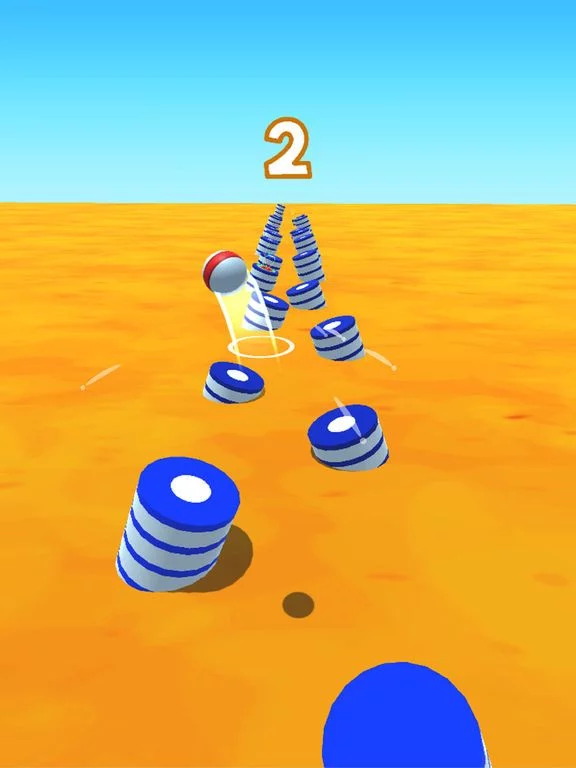 Изображение игры: Flappy Splash !