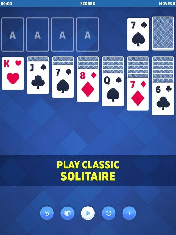 Изображение игры: Solitaire Classic Now