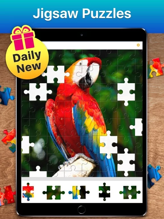 Изображение игры: Jigsaw Puzzles Now