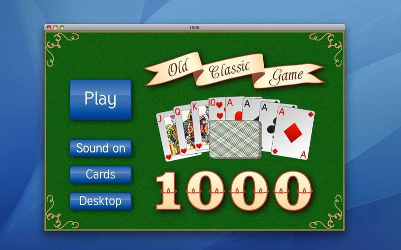 Изображение игры: 1000