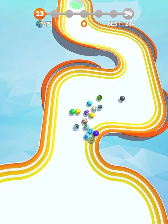 Изображение игры: Marbles Run