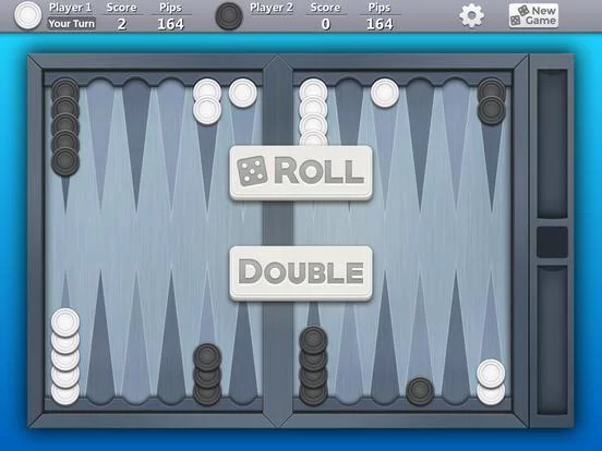 Изображение игры: Backgammon ▽▲