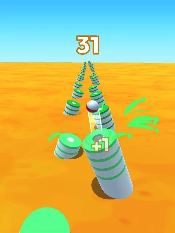 Изображение игры: Flappy Splash !