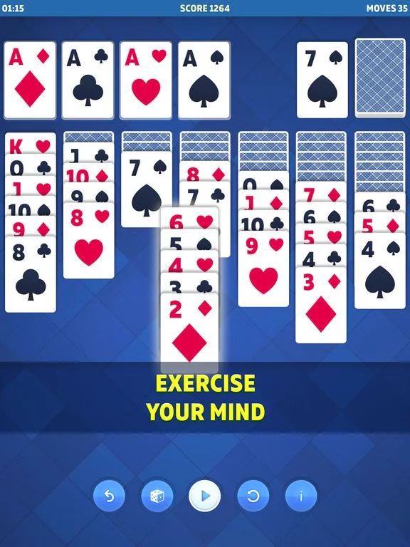 Изображение игры: Solitaire Classic Now