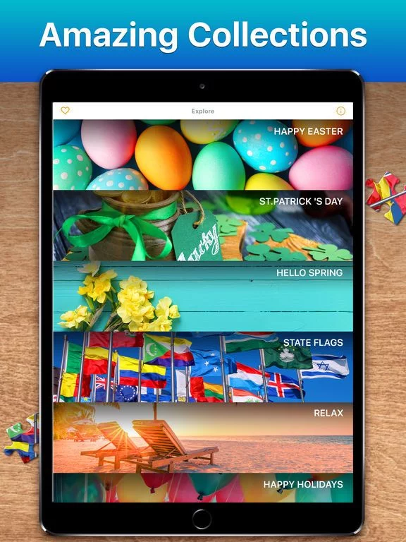 Изображение игры: Jigsaw Puzzles Now