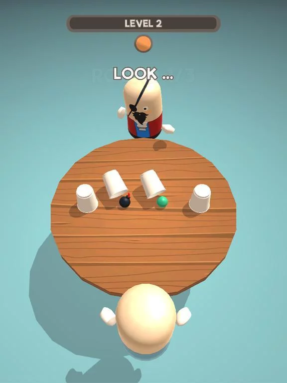 Изображение игры: Pick a Cup