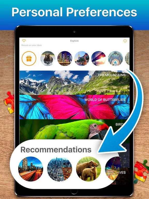 Изображение игры: Jigsaw Puzzles Now