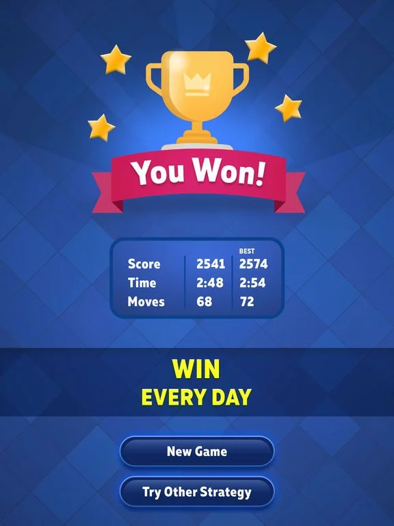 Изображение игры: Solitaire Classic Now