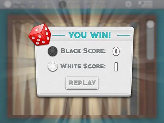 Изображение игры: Backgammon ▽▲