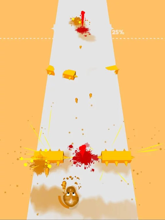 Изображение игры: Paint Rush!