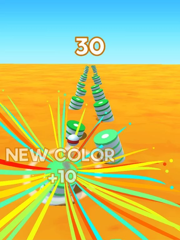 Изображение игры: Flappy Splash !