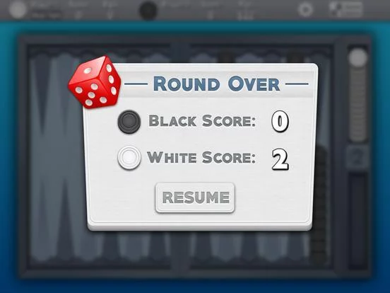 Изображение игры: Backgammon ▽▲