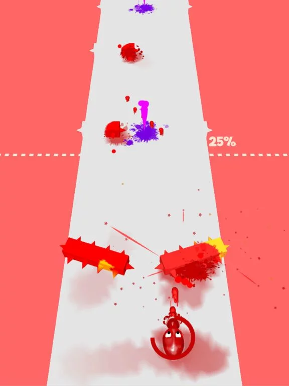 Изображение игры: Paint Rush!