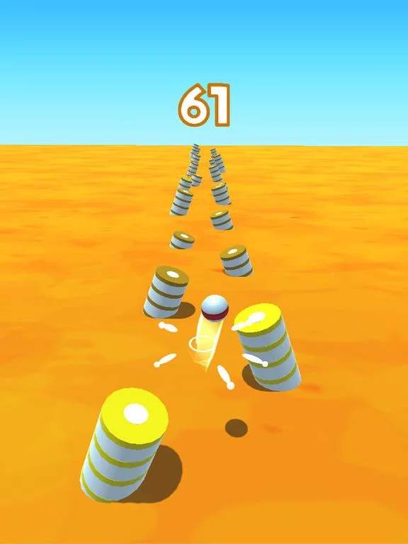 Изображение игры: Flappy Splash !