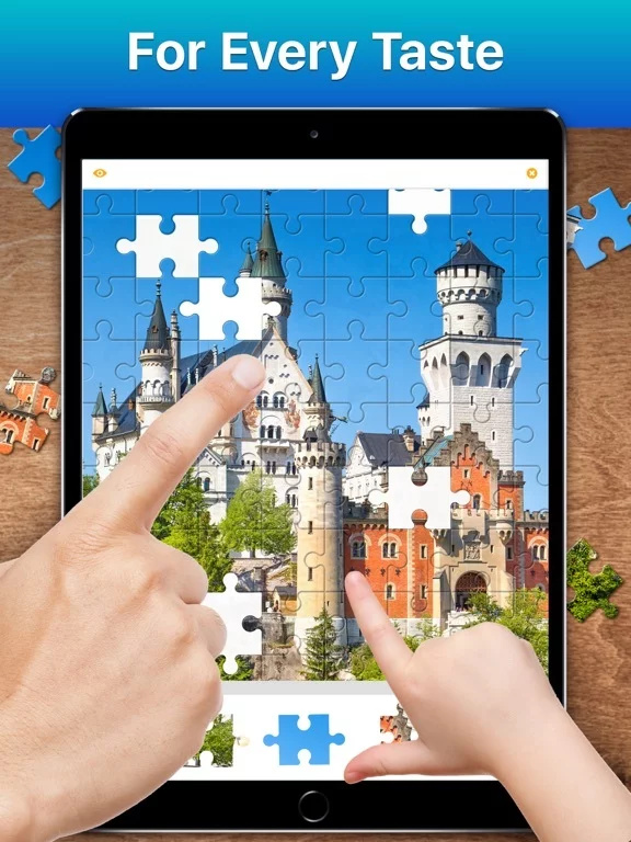 Изображение игры: Jigsaw Puzzles Now