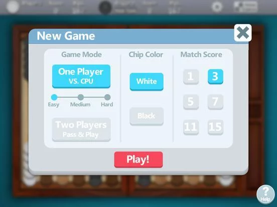 Изображение игры: Backgammon ▽▲