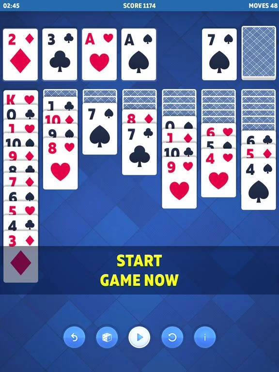 Изображение игры: Solitaire Classic Now