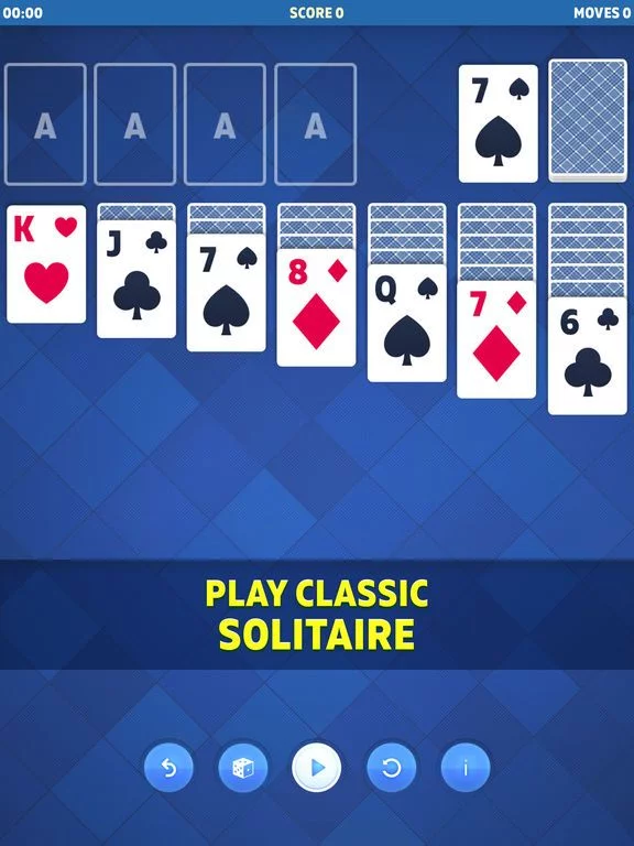 Изображение игры: Solitaire Classic Now