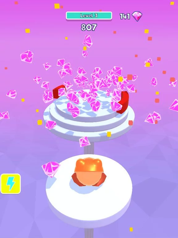 Изображение игры: Eat it up!
