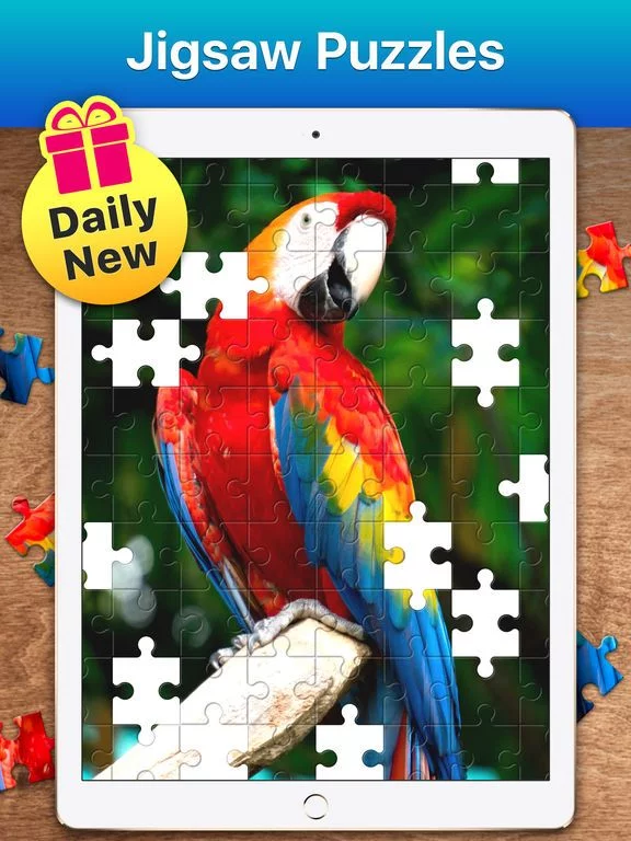 Изображение игры: Jigsaw Puzzles Now