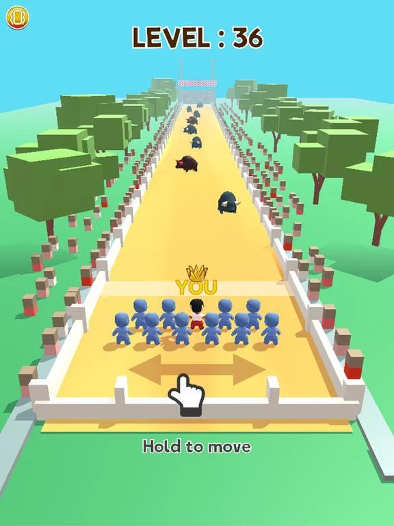 Изображение игры: Dodge Bull