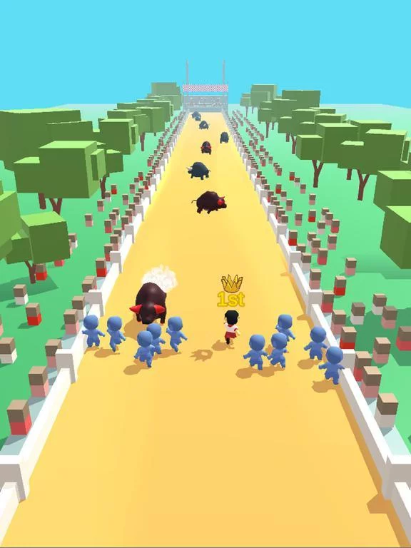Изображение игры: Dodge Bull