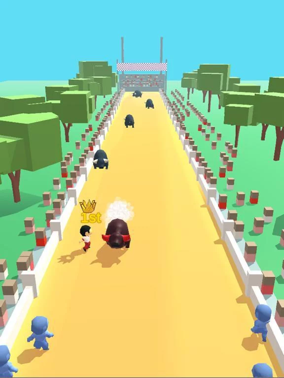Изображение игры: Dodge Bull