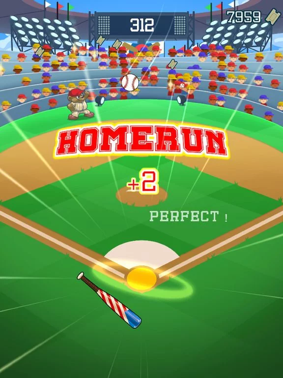 Изображение игры: Smash Balls: Crazy Home Run