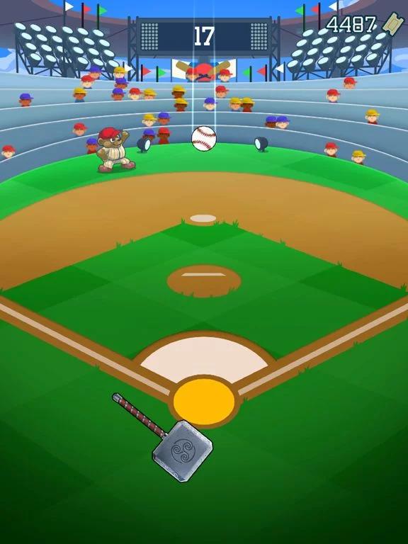 Изображение игры: Smash Balls: Crazy Home Run