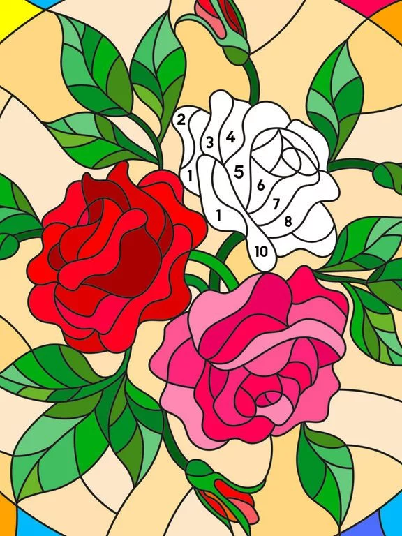 Изображение игры: No.Paint - Coloring Games