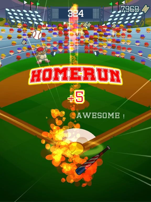 Изображение игры: Smash Balls: Crazy Home Run