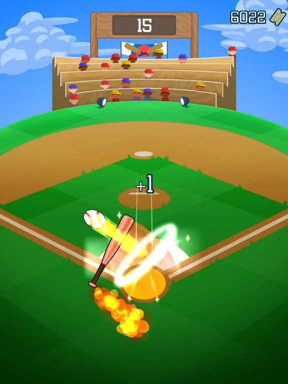 Изображение игры: Smash Balls: Crazy Home Run
