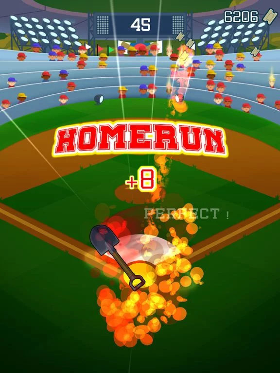 Изображение игры: Smash Balls: Crazy Home Run