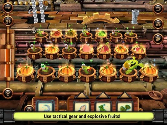 Изображение игры: Steampumpkins: Catapult Action